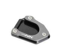 Motocicleta Costado Soporte Lateral para CFMOTO 675NK 675SR 675SS 675SR-R Pie Soporte Lateral Extensión Ampliadora Placa De Pad(675NK Titanium)