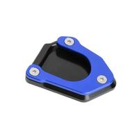 Motocicleta Costado Soporte Lateral para CFMOTO 675NK 675SR 675SS 675SR-R Pie Soporte Lateral Extensión Ampliadora Placa Pad(Blue NO LO-GO)
