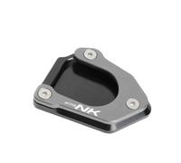 Motocicleta Costado Soporte Lateral para CFMOTO 675NK 675SR 675SS 675SR-R Pie Soporte Lateral Extensión Ampliadora Placa Pad(675NK Titanium)