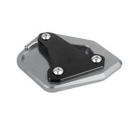 Motocicleta Costado Soporte Lateral para Ho&n&da Rebel CMX1100 2020-2024 Soporte Placa Extensión Lateral Almohadilla Ampliadora(Titanium)