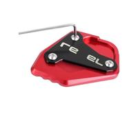 Motocicleta Costado Soporte Lateral para Ho&n&da Rebel CMX1100 2020-2024 Soporte Placa Extensión Lateral Almohadilla Ampliadora(Red-Rebel)