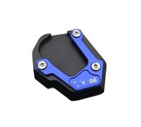 Motocicleta Costado Soporte Lateral para Loncin Voge DS900X DS525X 900DSX DSX900 2023 2025 Soporte De Motocicleta Lateral Extensión Placa(Blue LO-GO)