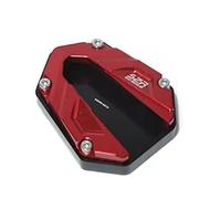 Motocicleta Costado Soporte Lateral para ZONTES 703F 2024-2025, Soporte De Pata De Cabra Lateral para Motocicleta, Extensión De Pie, Pedal, Placa Ampliadora