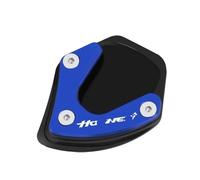 Motocicleta Costado Soporte Lateral Placa De Soporte Extensión para Pata Cabra Lateral Motocicleta CNC para Ho&n&da CB750 Hornet 23-24