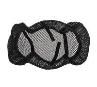 Motocicleta Cubierta Asiento Funda de Asiento Tela Malla, Transpirable, para Motocicleta, Scooter, cojín, 1 Uds