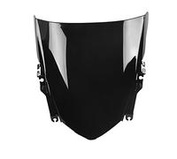 Motocicleta Cubierta del Parabrisas Airflow Wind Screen Deflector Protector Carenado Delantero para CBR500R CBR 500 R CBR 500R CBR-500-R Sportbike Accesorios 2013 2014 2015 (Humo)