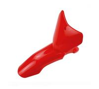 Motocicleta Cubierta Guardabarros Para TTR CRF 50 Para TTR50 CRF50 Repuestos Para Motocicleta Placa De Matrícula Delantera Guardabarros Dirt Pit Bike(Red and red)