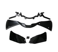 Motocicleta Cubierta Lateral Panel Carenado Deflector De Aire Decorativo para Motocicleta para CBR1000RR-R 2022-2023, Carenado Frontal, Alerón Lateral, Panel