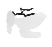 Motocicleta Cubierta Parrilla Faro Para CRF1100L Para África Para Twin Para Aventura Para Deportes Protector Faro Motocicleta Protección Lente Cubierta Transparente Lámpara