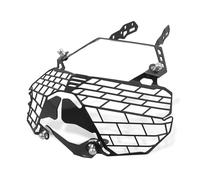 Motocicleta Cubierta Parrilla Faro Para KLR650 Para KLR 650 Para Adventure 2021-2024 Protector De Faro Delantero