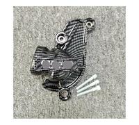 Motocicleta Cubierta Protectora De Motor Cubierta De Motor para MT-09 MT09 SP para Tracer FZ09 2021-2024, Accesorios De Cubierta De Protección De Embrague De Alternador De Motocicleta