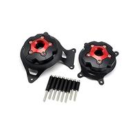 Motocicleta Cubierta Protectora del Estator del Motor para Z800 2013 2014 2015 2016 Z750 2008-2016(Rojo)