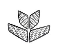 Motocicleta Cubierta Rejilla Faro Accesorios para Motocicleta, Protector de Red para Faros Delanteros, Cubierta Malla para lámpara, 4 Unidades para 125, 250, 300, 2017, 2018 y 2019