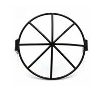 Motocicleta Cubierta Rejilla Faro Pantalla Lámpara Universal 7 Pulgadas para Faro Delantero Motocicleta, Cubierta Rejilla Malla, Protector Cuadrado para CB400SS EN GN CG 125 250