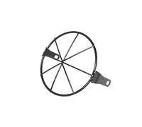 Motocicleta Cubierta Rejilla Faro Protector De Faros Delanteros 6,3 Pulgadas, Rejilla Malla para Motocicleta, Pantalla Lámpara, Universal