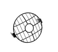 Motocicleta Cubierta Rejilla Faro Protector Universal para Faros Delanteros de Motocicleta, 6,5 Pulgadas, con Rejilla Malla para GN125 CG125