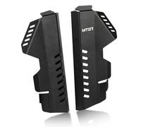 Motocicleta Cubierta Rejilla Radiador Para MT-07 MT07 MT 07 FZ07 2013 2014 2015 2016 Accesorios De Motocicleta Protector De Rejilla De Radiador Cubierta Lateral De Protección Del Radiador