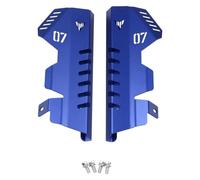 Motocicleta Cubierta Rejilla Radiador Protector De Rejilla De Radiador Lateral Para Motocicleta Accesorios Para MT07 MT-07 FZ07 FZ-07 2013 2014 2015 2016 Y 2017
