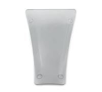 Motocicleta Cubiertas Laterales Batería Cubierta de batería delantera para motocicleta,compatible con VESPA GTS 150, 250, 300, GTV, HPE 2013-2024(Gray)