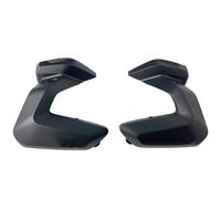 Motocicleta Cubiertas Laterales Batería Protector de bujía de motocicleta, culata, compatible con BMW R1250GS, R1250RS, R1250RT, R1250R y R1250 Adventure. Cubiertas Laterales Batería(Black)