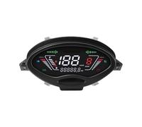 Motocicleta cuentarrevoluciones Cuadro de instrumentos para motocicleta para Charisma 125 X y D, para Wave para 125S indicador digital velocidad velocímetro