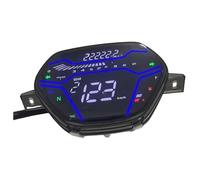 Motocicleta cuentarrevoluciones Medidor digital LED para Wave100, para Al&pha EX5, para Class1, CX, DX, CD110, Ori, para Tokyoda, tacómetro y velocímetro para motocicletas