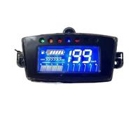 Motocicleta cuentarrevoluciones Medidor digital para Suzuki para dirección V100 JOG50 AG100 AG50 AD50 para 50 Velocímetro de motocicleta RPM Tacómetro