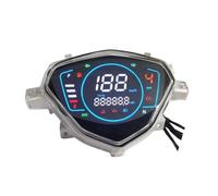 Motocicleta cuentarrevoluciones Para AKT Para Flex Para Ciclon 125 Para MODENAS Para KRISS MR2 MR3 Para Rusi Medidor digital de velocidad Odómetro Assy
