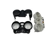 Motocicleta cuentarrevoluciones Para YBR125 YBR 125 Ed 2005-2009 Velocímetro de motocicleta Tacómetro Cubierta la carcasa del instrumento Odómetro digital