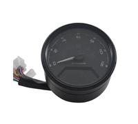 Motocicleta cuentarrevoluciones Tacómetro digital universal para motocicleta, velocímetro, odómetro, multifunción, para 2 a 4 cilindros