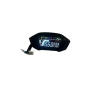 Motocicleta cuentarrevoluciones Velocímetro digital universal para motocicleta, odómetro, medidor de velocidad para 1, 2 y 4 cilindros