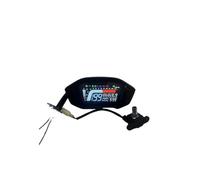 Motocicleta cuentarrevoluciones Velocímetro digital universal para motocicleta para 1, 2 y 4 cilindros, odómetro, medidor de velocidad combustible