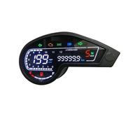Motocicleta cuentarrevoluciones Velocímetro LED universal para motocicleta, odómetro digital con retroiluminación para DM200 XR150 CRM250 150GY200, indicador
