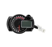 Motocicleta cuentarrevoluciones Velocímetro universal para motocicleta para Suzuki, 12 V, 7 colores, odómetro digital, medidor de tablero