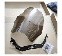 Motocicleta Cúpula Parabrisas Deflector De Viento para Parabrisas, Carenado Doble Burbuja para V MAX V-MAX 1985-1994 1995-2007 para VMAX 1200 VMX1200