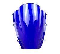 Motocicleta Cúpula Parabrisas para CBR 600 RR CBR600RR 2003 2004 para F5 03 04 Parabrisas de Burbuja Doble para Motocicleta Visera