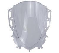 Motocicleta Cúpula Parabrisas Parabrisas Negro para Motocicleta, Visera para YZF R15 V4.0 2021 2022, para R15M 21-22, para YZFR15 M, Doble Burbuja