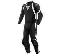 Motocicleta Dainese Avro 4 Combinado 2tlg. Hombre Tamaño Largo (Negro / Blanco,)