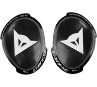 Dainese RSS 4.0 Kit de deslizadores de rodilla, negro-blanco para Hombres