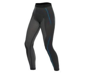 Motocicleta Dainese Secar Pantalones Ropa Interior Funcional Mujer ( Negro/Azul)