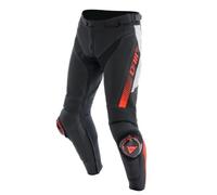 Motocicleta Dainese Super Speed Pantalones para Botas Perforado ( Negra / Blanco