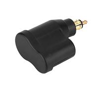 Motocicleta de 3,3 amper para cargador USB Hella Din, adaptador de cargador de encendedor de cigarrillos 12-24 V compatible con motocicletas