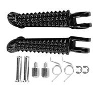 Motocicleta de Aluminio Footpegs Reemplazo de Pedal Ideal para YZF R1 R6 R6S Diseño de Duradera y de Moda