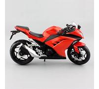 Motocicleta De Carrera A Escala 1:12, Juguete Deportivo, Vehículos Y, Modelos Rojos, Juguetes para para Ninja 250