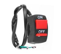 Motocicleta De Interruptor 1 Interruptor De Luz Emergencia Para Motocicleta Botón Para Vehículo Eléctrico Doble Destello Señal Intermitente(A5)