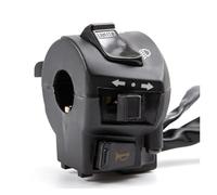 Motocicleta De Interruptor Interruptor De Control Universal Para Motocicleta 22 Mm Manillar Estrangulador Bocina Botón Intermitente Faro(Left)