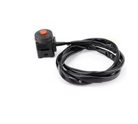 Motocicleta De Interruptor Interruptor De Encendido Y Apagado Para Motocicleta 22 Mm 7/8" Rojo Universal Para ATV Todoterreno Motocros, Controlador