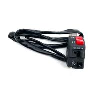 Motocicleta De Interruptor Interruptores 22 Mm Bocina Motocicleta Botón Señal Giro Luz Antiniebla Eléctrica Interruptor Arranque Manilla Controlador Universal(Right)