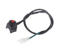 Motocicleta De Interruptor Interruptores Encendido Manillar 22 Mm Botón Pulsador Universal Motocicleta 12 V ATV Todoterreno Motocross, Controlador