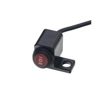 Motocicleta De Interruptor Interruptores Motocicleta CNC A Prueba Agua Interruptor Encendido Apagado Control Manillar Para Faros Delanteros Luces Altas Bajas(Y)